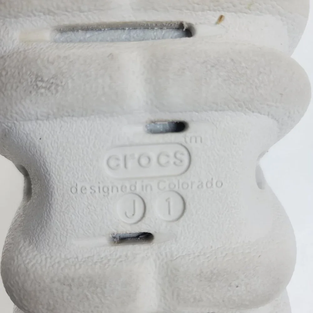 CROCS girl gray